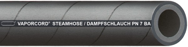 3400 Vaporcord® Niederdruck Dampfschlauch, 7 bar Dampf, Heisswasser 20 bar