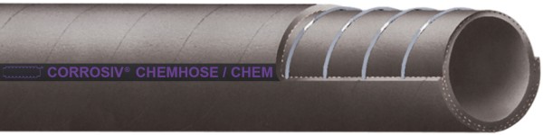 3830 Corrosiv®/SP/EN 12115 Chemikalien Saug-/Druckschlauch NW25-100, 16 bar, 0,9 Vakuum