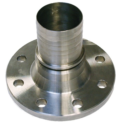 Festflanschkupplung DIN 2817/EN 1092-1 für Schalen- und Schelleneinband. Stahl verzinkt