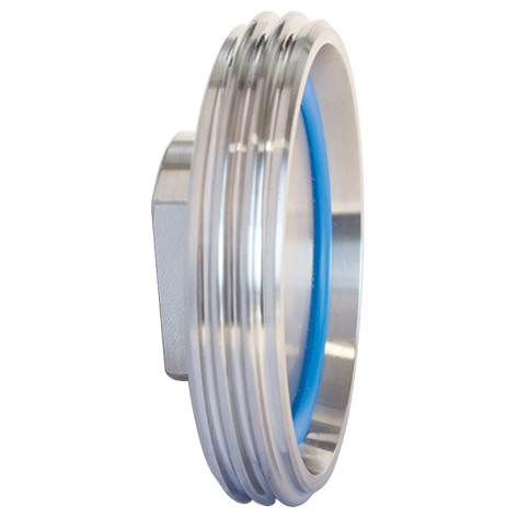 Milchrohrverschraubung Endstopfen Mit Au engewinde DIN 11851 V2A milchrohrverschraubung-endstopfen-mit-au-engewinde-din-11851-v2a