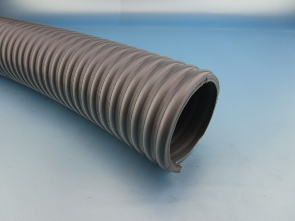 Iceflex TPE NBR PVC Saugschlauch grau kälteflexibel, Wasser Mineralölprodukte