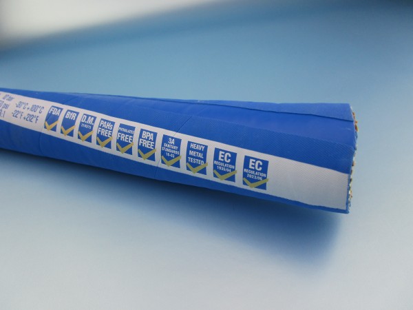 FOODSTARflex Lebensmittel Saug-/Druckschlauch NW32-51mm 10 bar, Vakuum 0,9 bar