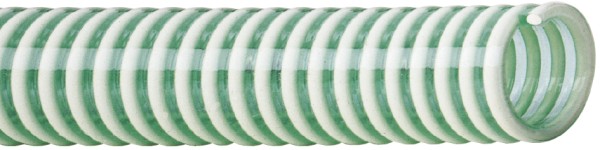 4400 Cosmo® PVC-Saugschlauch 0,6 bar Vakuum grün-transparent