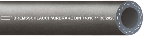  3215 Airbrake Gummi-Luftdruckbremsschlauch DIN 74310
