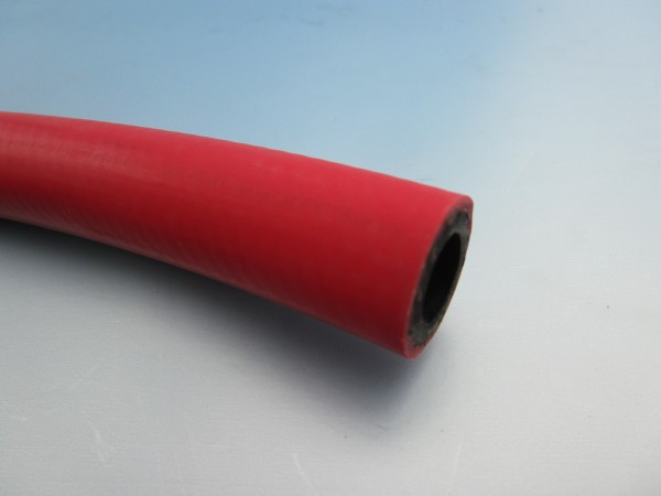 Kühlwasserschlauch rot EPDM Spritzguss 9,5+12,7mm 20 bar, -20°C bis +140°C