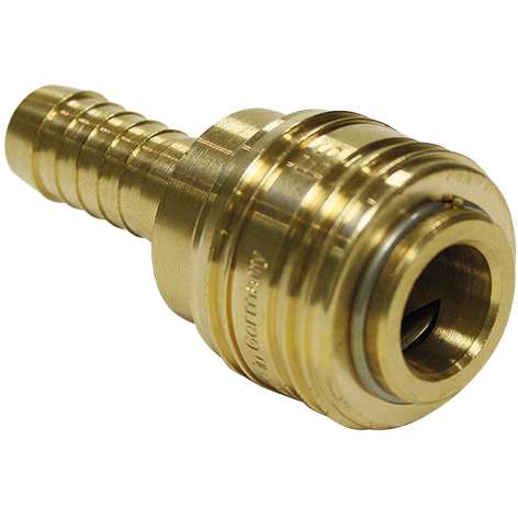 2x Druckluftkupplung 10 Mm Aus Messing – DN10 Schnellkupplung Für Schläuche & Kompressor, Rostfrei & Dicht