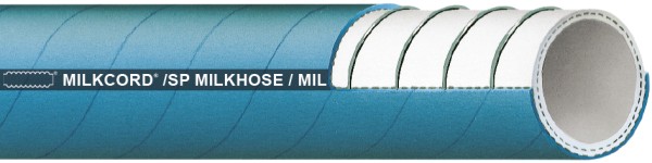 3455 Milkcord®/SP Lebensmittel Saug- und Druckschlauch mit Stahlspirale